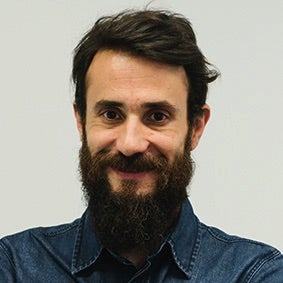 Sergio Martín profesor